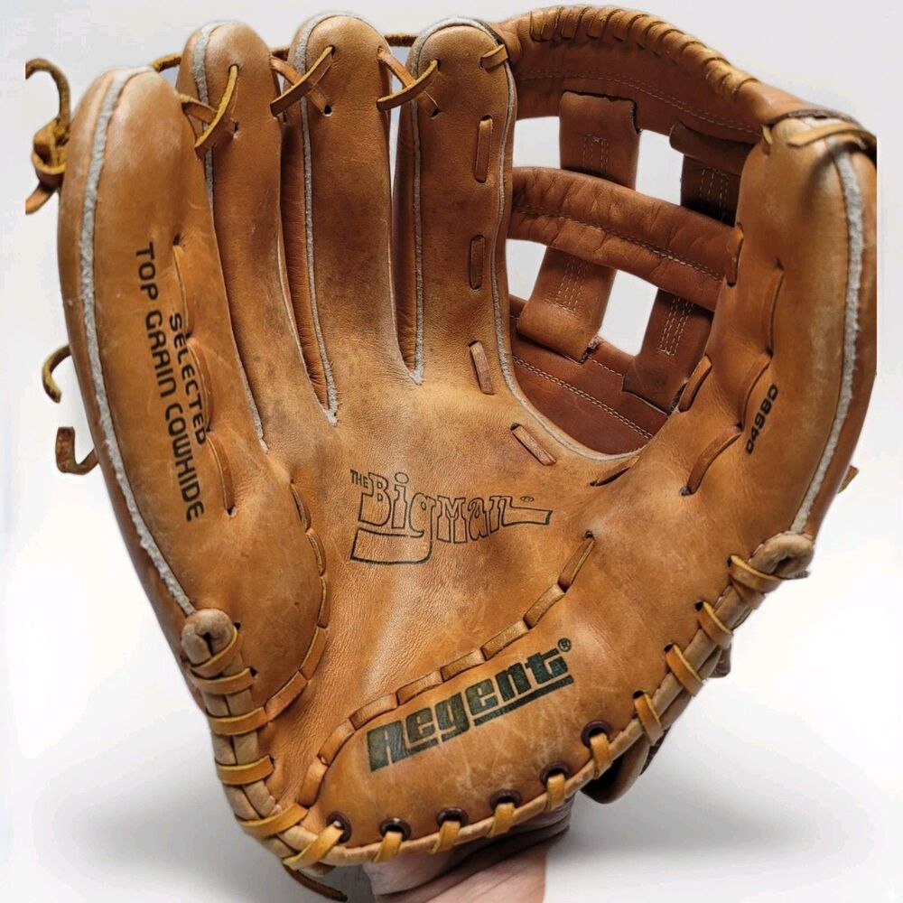 Regent The Big Man Baseball Glove Mitt 13" Selected Top Grain Cowhide 04980 LHT